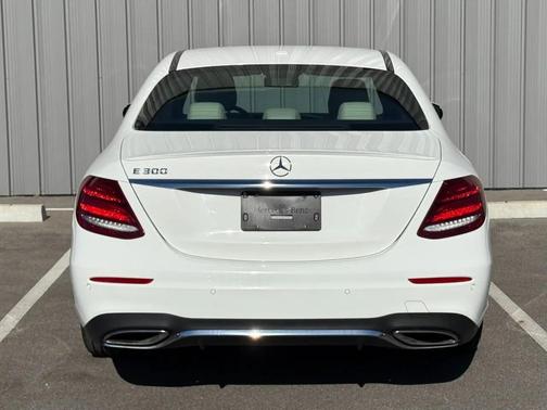 Polar White 2019 Mercedes-Benz E-Class E 300 RWD Sedan