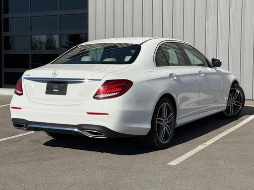 Polar White 2019 Mercedes-Benz E-Class E 300 RWD Sedan