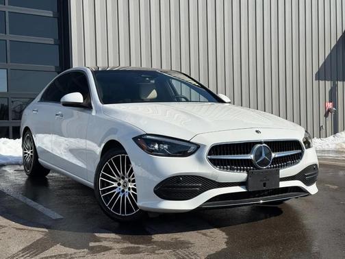 2022 Mercedes-Benz C-Class Sedan
