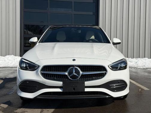 2022 Mercedes-Benz C-Class Sedan