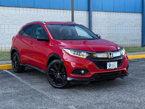 2022 Honda HR-V AWD Sport