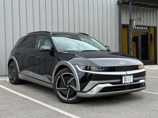 Abyss Black 2025 Hyundai IONIQ 5 Limited