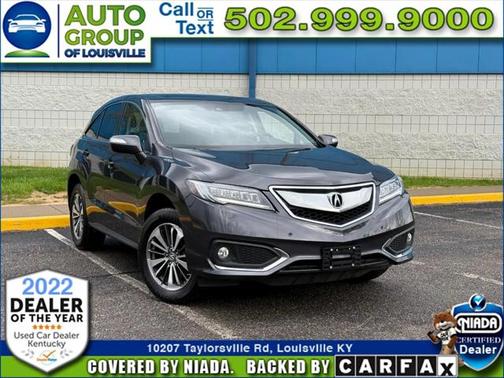 2016 Acura RDX Advance Package