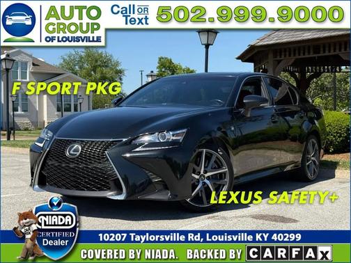 Black 2016 Lexus GS 350 Base