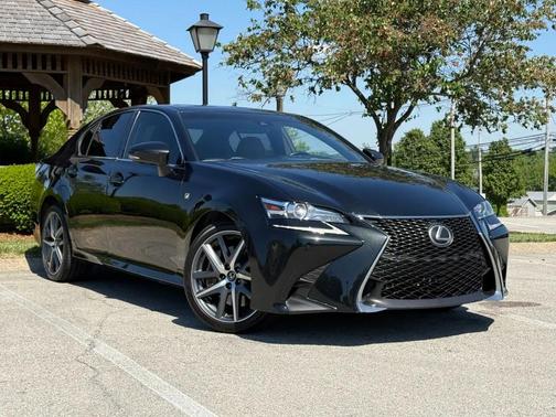 Black 2016 Lexus GS 350 Base