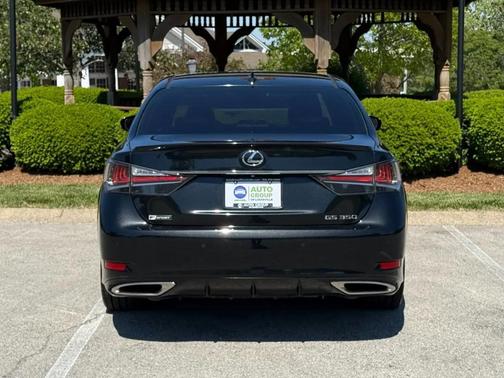 Black 2016 Lexus GS 350 Base