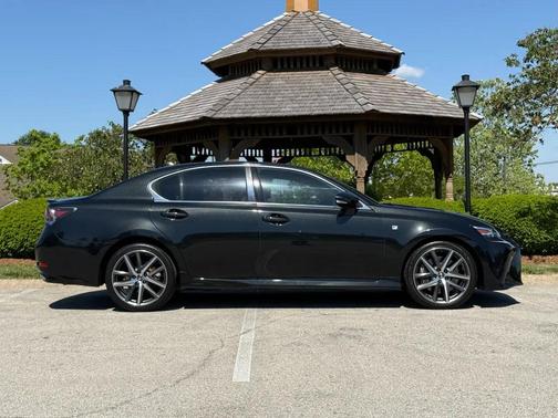 Black 2016 Lexus GS 350 Base
