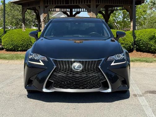 Black 2016 Lexus GS 350 Base