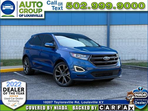 2018 Ford Edge Sport