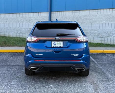 2018 Ford Edge Sport