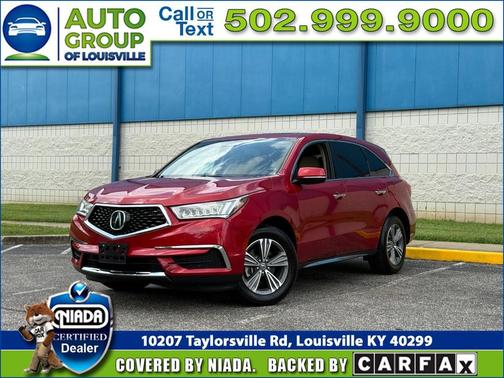 2019 Acura MDX 3.5L