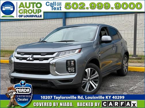 2025 Mitsubishi Outlander Sport Trail Edition 2.0 AWC