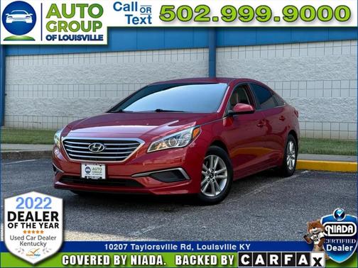 2017 Hyundai SONATA SE