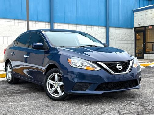 2017 Nissan Sentra SV