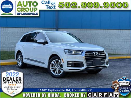 2017 Audi Q7 3.0T Premium