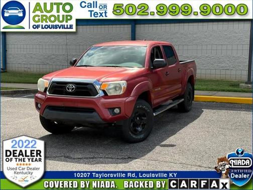 2012 Toyota Tacoma PreRunner
