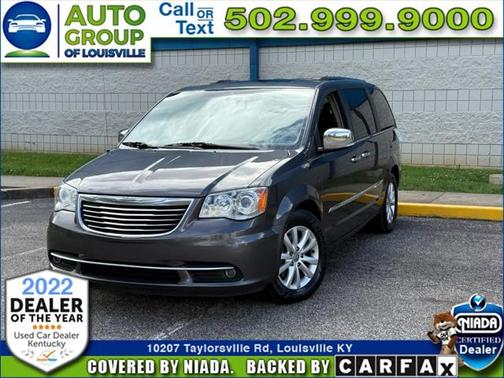 2016 Chrysler Town & Country Limited Platinum