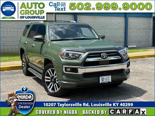 2022 Toyota 4Runner Limited
