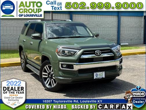 2022 Toyota 4Runner Limited