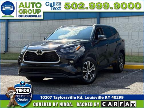 2022 Toyota Highlander XLE