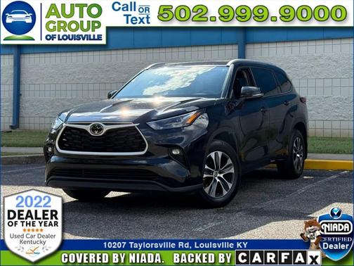 2022 Toyota Highlander XLE
