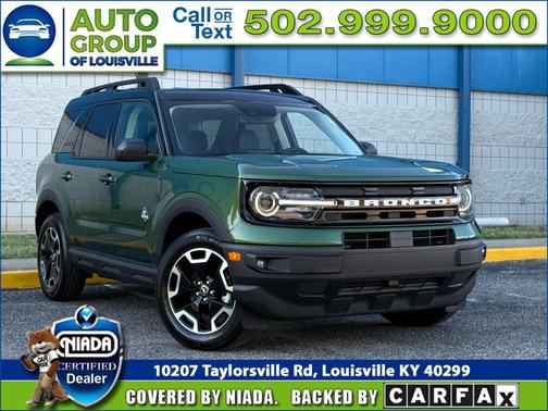 2023 Ford Bronco Sport Outer Banks