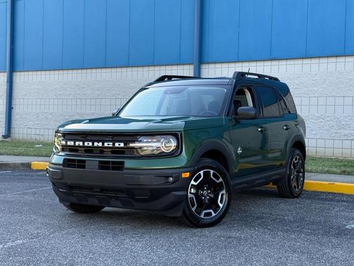 2023 Ford Bronco Sport Outer Banks