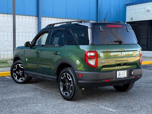 2023 Ford Bronco Sport Outer Banks