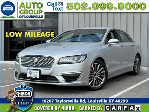Ingot Silver Metallic 2018 Lincoln MKZ Premiere