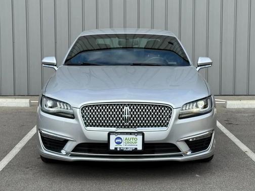 Ingot Silver Metallic 2018 Lincoln MKZ Premiere
