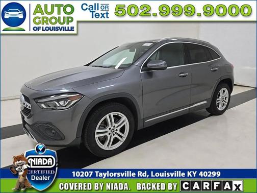 Mountain Grey Metallic 2021 Mercedes-Benz GLA 250 Base 4MATIC