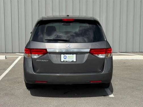 Smoky Topaz Metallic 2016 Honda Odyssey EX-L