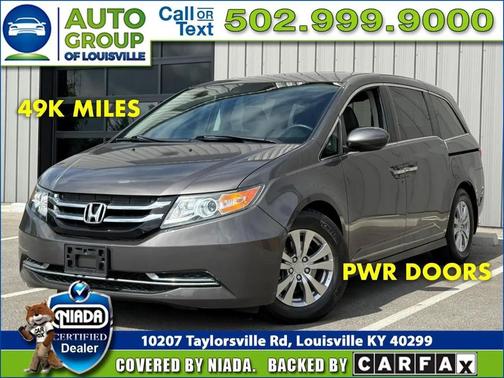 Smoky Topaz Metallic 2016 Honda Odyssey EX-L