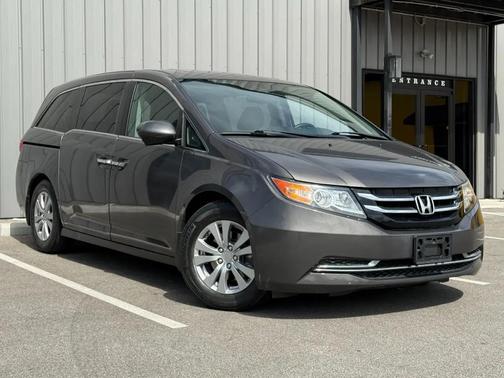 Smoky Topaz Metallic 2016 Honda Odyssey EX-L