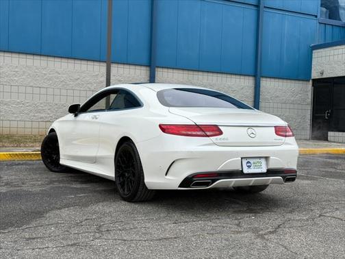 2017 Mercedes-Benz S-Class 4MATIC
