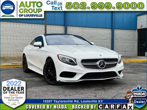 2017 Mercedes-Benz S-Class 4MATIC
