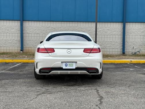 2017 Mercedes-Benz S-Class 4MATIC