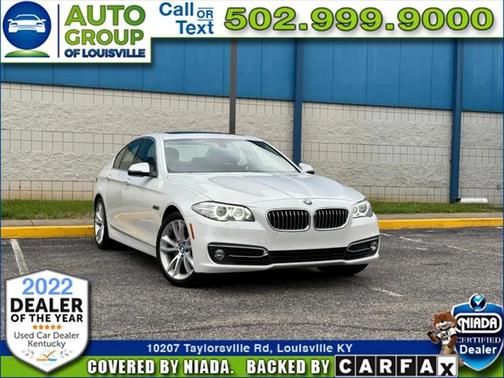 2015 BMW 535 4dr Sdn 535i RWD