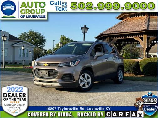 2018 Chevrolet Trax LT
