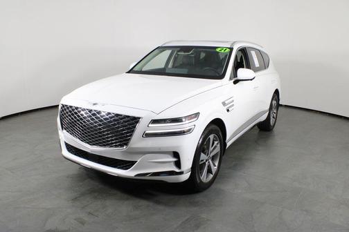 Uyuni White 2021 Genesis GV80 2.5T
