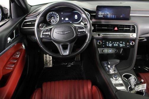 2025 Genesis G70 3.3T RWD Sport Advanced