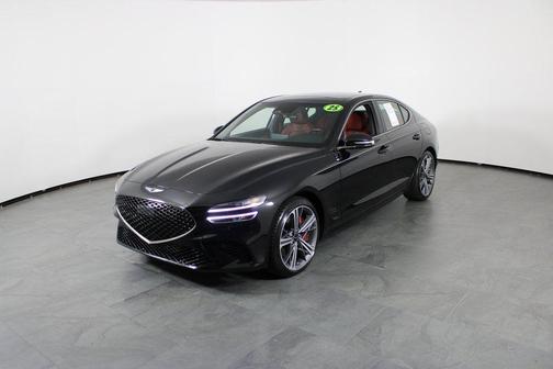 2025 Genesis G70 3.3T RWD Sport Advanced