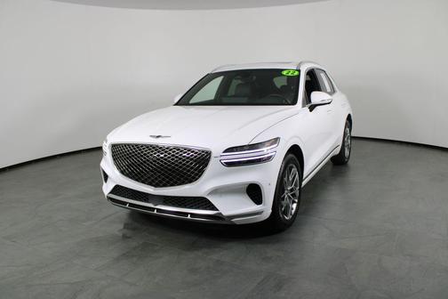 Alta White 2022 Genesis GV70 2.5T AWD