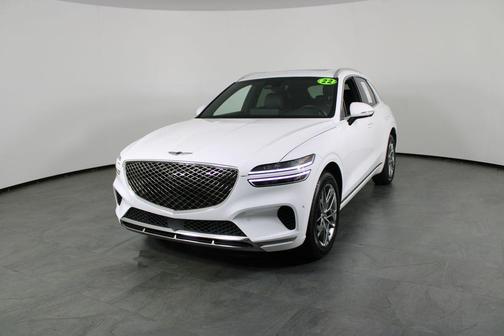Alta White 2022 Genesis GV70 2.5T AWD