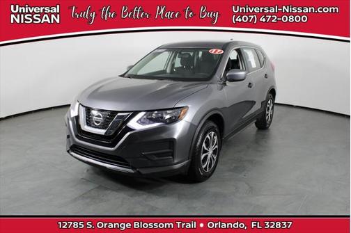 2017 Nissan Rogue S