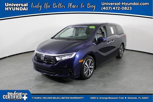2023 Honda Odyssey Touring