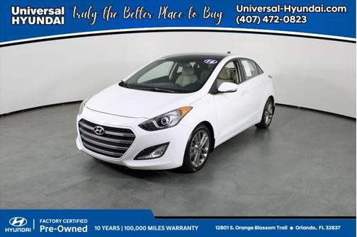2016 Hyundai Elantra GT Base