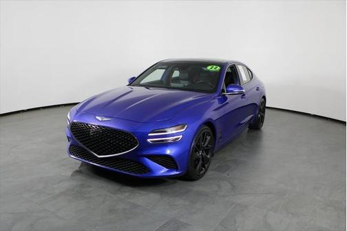 2022 Genesis G70 3.3T RWD