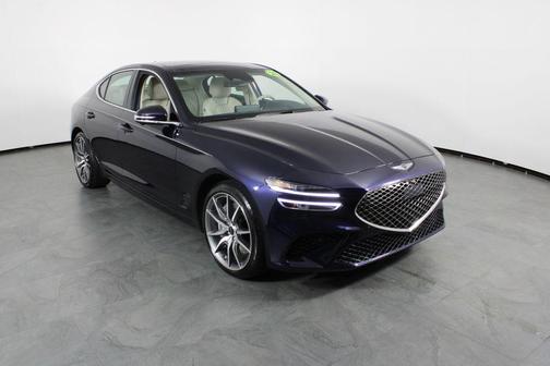 Capri Blue 2026 Genesis G70 2.5T RWD Prestige