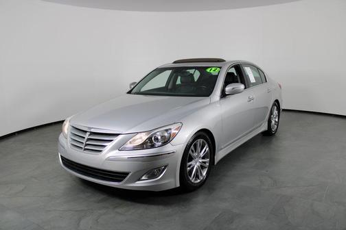 2012 Hyundai Genesis 3.8